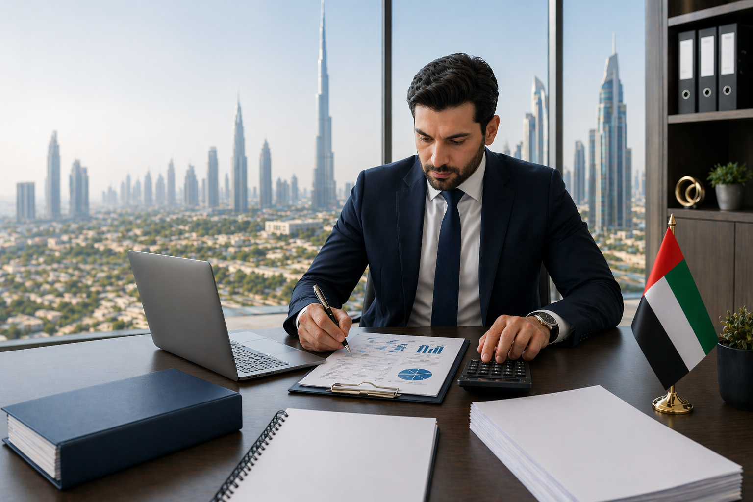 Corporate Tax Filing in Dubai, UAE