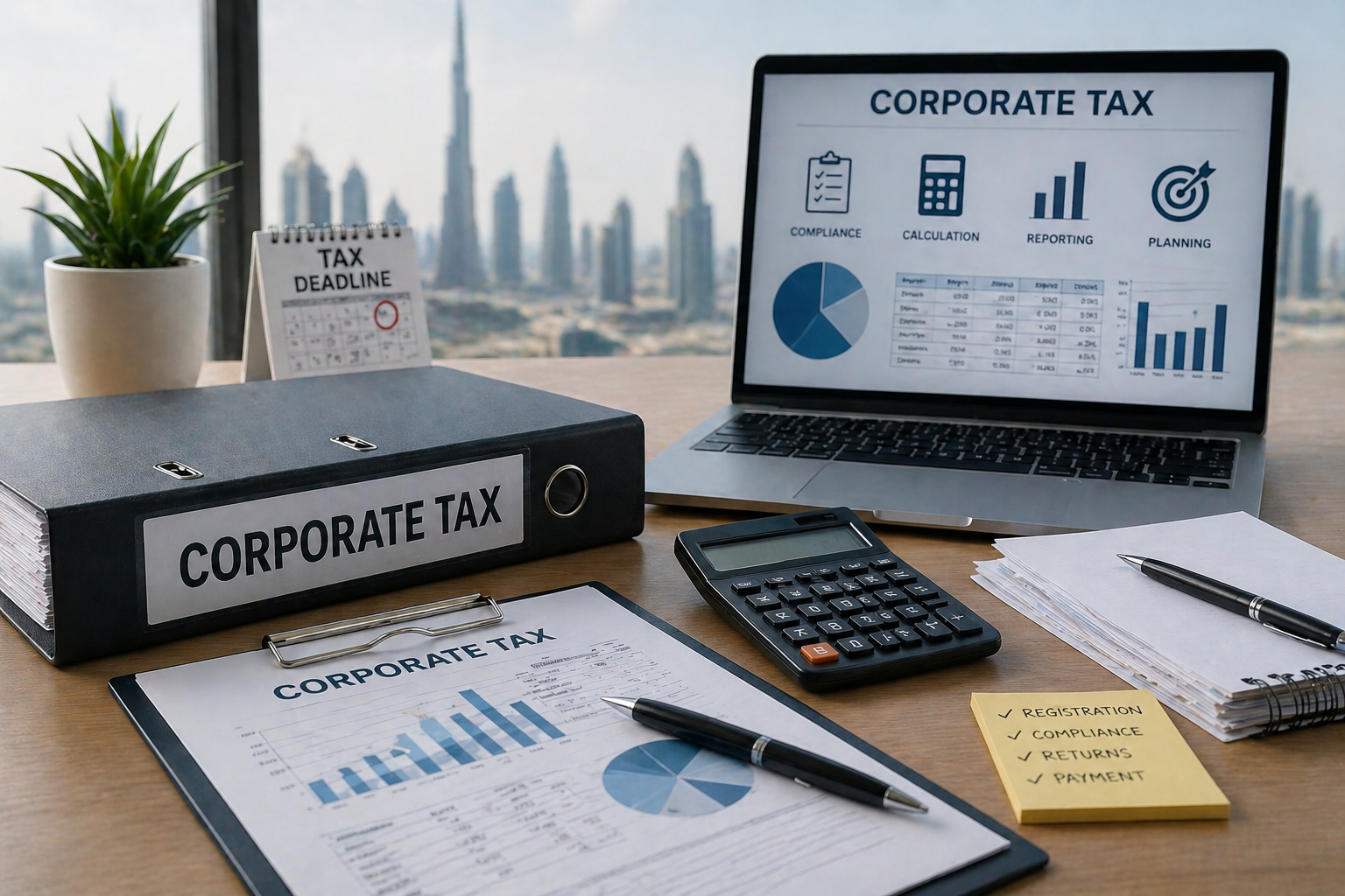 Corporate Tax in Dubai, UAE