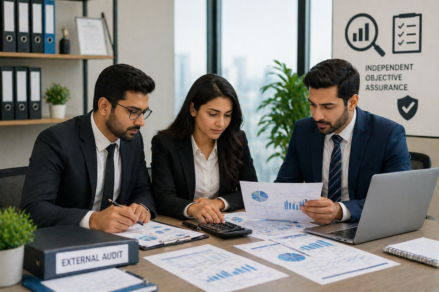 External Audit Services in Dubai, UAE