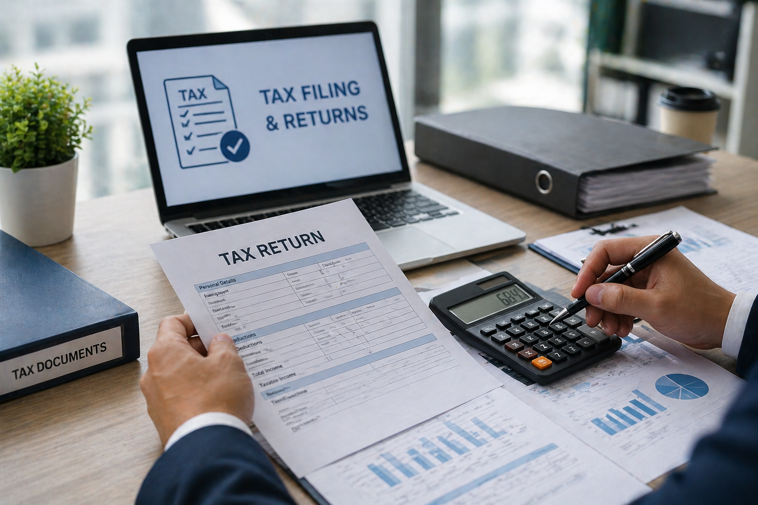 Tax Filing and Returns in Dubai, UAE