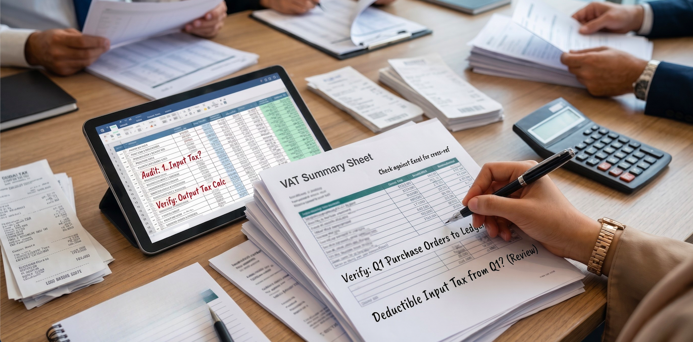 VAT Return in Dubai, UAE