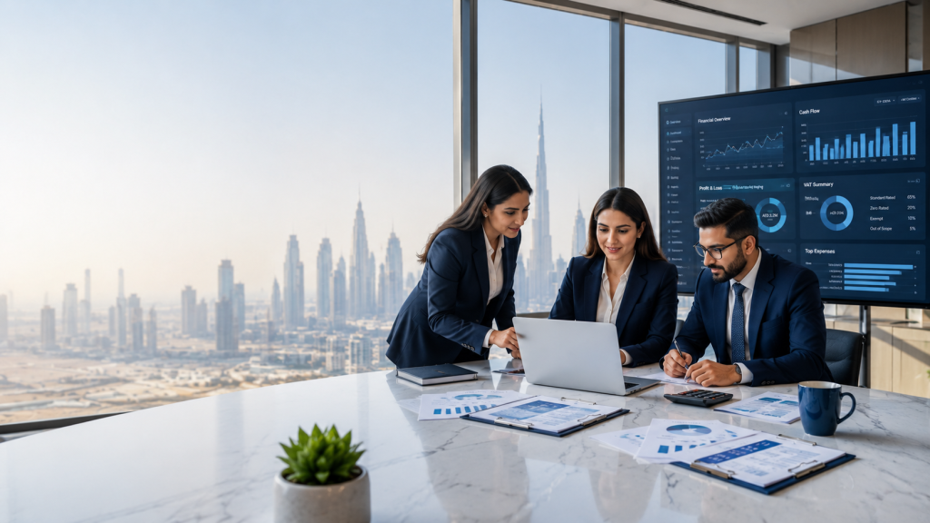Bookkeeping Services in Dubai UAE
